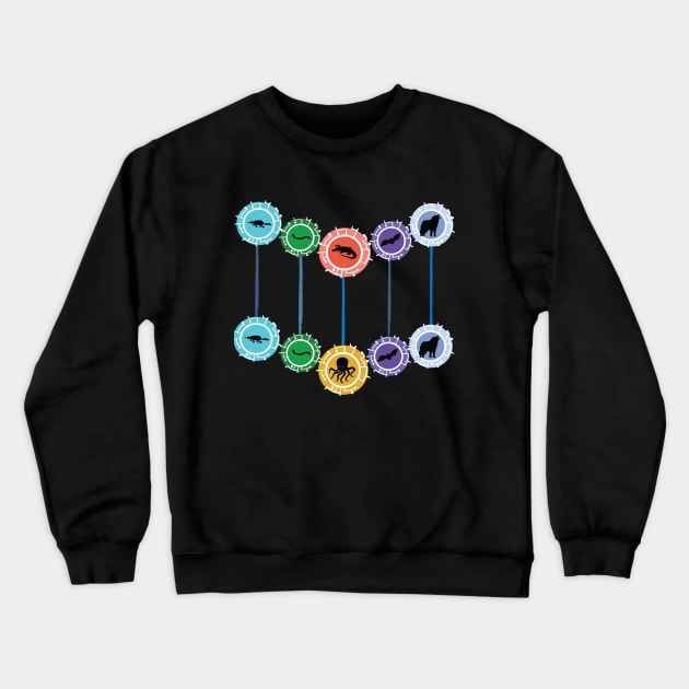 Wild kratts Crewneck Sweatshirt by SurpriseART